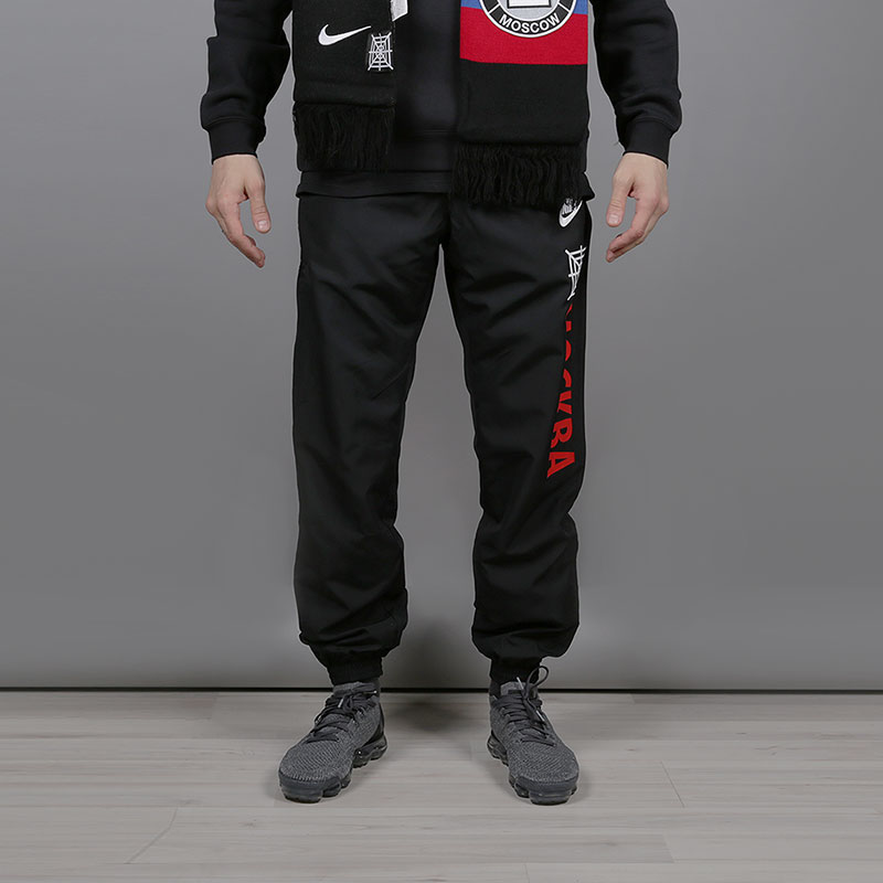 мужские черные брюки Nike Zulu Warrior Pant CD6271-011 - цена, описание, фото 1